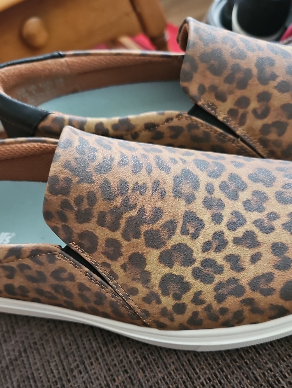 Dr. Scholl's Women's Madison Slip-On Sneakers Size 7.5M